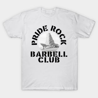 Pride Rock Barbell Club T-Shirt